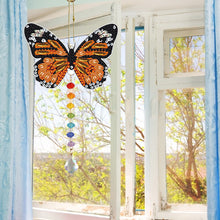 Load image into Gallery viewer, Sunflower/Animals Diamond Dots Art Cute Home Garden Decoration (Butterfly5)