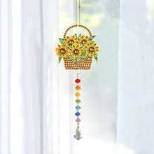 Load image into Gallery viewer, Sunflower/Animals Diamond Dots Art Cute Home Garden Decoration (Sunflower1)