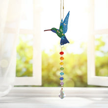 Load image into Gallery viewer, Sunflower/Animals Diamond Dots Art Cute Home Garden Decoration (Bird2)