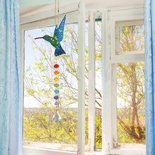 Load image into Gallery viewer, Sunflower/Animals Diamond Dots Art Cute Home Garden Decoration (Bird2)