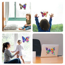 Load image into Gallery viewer, DIY Child Stickers Toy Animals Butterfly for Kids Adult Beginners (BT361)