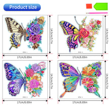 Load image into Gallery viewer, DIY Child Stickers Toy Animals Butterfly for Kids Adult Beginners (BT361)