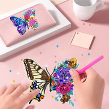 Load image into Gallery viewer, DIY Child Stickers Toy Animals Butterfly for Kids Adult Beginners (BT361)