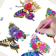 Load image into Gallery viewer, DIY Child Stickers Toy Animals Butterfly for Kids Adult Beginners (BT361)