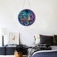 Load image into Gallery viewer, Butterfly/Animals Crystal Rhinestone Pendants Double Side Home Garden Decoration