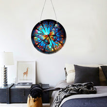 Load image into Gallery viewer, Butterfly/Animals Crystal Rhinestone Pendants Double Side Home Garden Decoration