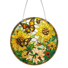 Load image into Gallery viewer, Butterfly/Animals Crystal Rhinestone Pendants Double Side Home Garden Decoration