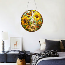 Load image into Gallery viewer, Butterfly/Animals Crystal Rhinestone Pendants Double Side Home Garden Decoration