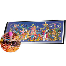 Load image into Gallery viewer, Diamond Painting - Full Round - Disney Characters Exhibition (80*30CM)