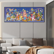 Load image into Gallery viewer, Diamond Painting - Full Round - Disney Characters Exhibition (80*30CM)