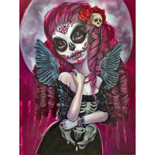 Load image into Gallery viewer, Diamond Painting - Full Round - cartoon girl (30*40CM)