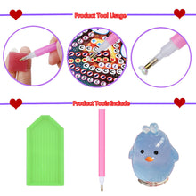 Load image into Gallery viewer, Mini Chicken Luminous Chicks Cartoon Chicken for Diamond Painting ( )