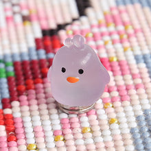 Load image into Gallery viewer, Mini Chicken Luminous Chicks Cartoon Chicken for Diamond Painting ( )