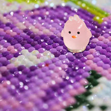 Load image into Gallery viewer, Mini Chicken Luminous Chicks Cartoon Chicken for Diamond Painting ( )