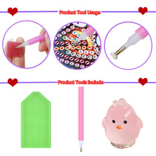 Load image into Gallery viewer, Mini Chicken Luminous Chicks Cartoon Chicken for Diamond Painting ( )