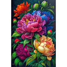 Load image into Gallery viewer, Diamond Painting - Full Round - Peony (40*60CM)