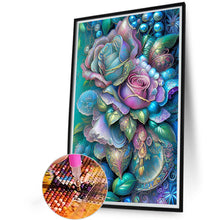 Load image into Gallery viewer, Diamond Painting - Full Round - metal rose (40*60CM)