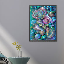 Load image into Gallery viewer, Diamond Painting - Full Round - metal rose (40*60CM)