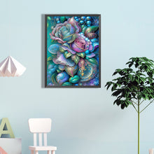 Load image into Gallery viewer, Diamond Painting - Full Round - metal rose (40*60CM)