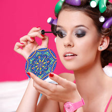 Load image into Gallery viewer, DIY Crystal Diamond Mirror Art Craft Set Paint by Number Kits for Adult and Kids