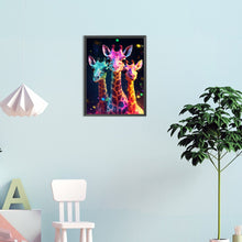Load image into Gallery viewer, Diamond Painting - Full Round - giraffe (30*40CM)