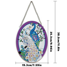 Load image into Gallery viewer, Butterfly/Animals Crystal Rhinestone Pendants Double Side Home Garden Decoration