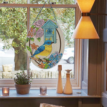 Load image into Gallery viewer, Butterfly/Animals Crystal Rhinestone Pendants Double Side Home Garden Decoration