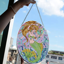 Load image into Gallery viewer, Butterfly/Animals Crystal Rhinestone Pendants Double Side Home Garden Decoration