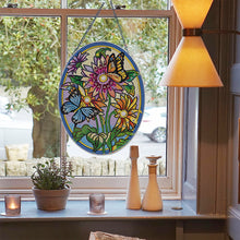 Load image into Gallery viewer, Butterfly/Animals Crystal Rhinestone Pendants Double Side Home Garden Decoration