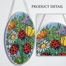 Load image into Gallery viewer, Butterfly/Animals Crystal Rhinestone Pendants Double Side Home Garden Decoration