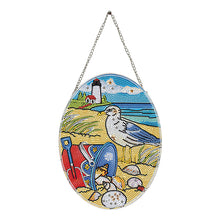 Load image into Gallery viewer, Butterfly/Animals Crystal Rhinestone Pendants Double Side Home Garden Decoration