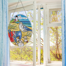 Load image into Gallery viewer, Butterfly/Animals Crystal Rhinestone Pendants Double Side Home Garden Decoration