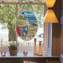 Load image into Gallery viewer, Butterfly/Animals Crystal Rhinestone Pendants Double Side Home Garden Decoration