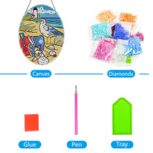 Load image into Gallery viewer, Butterfly/Animals Crystal Rhinestone Pendants Double Side Home Garden Decoration