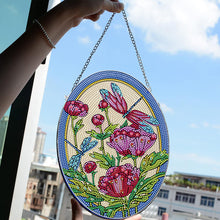 Load image into Gallery viewer, Butterfly/Animals Crystal Rhinestone Pendants Double Side Home Garden Decoration