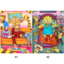 Load image into Gallery viewer, Diamond Painting - Full Round - The Simpsons (45*60CM)