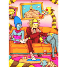 Load image into Gallery viewer, Diamond Painting - Full Round - The Simpsons (45*60CM)