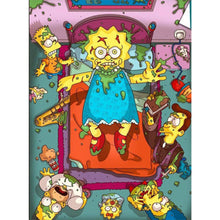 Load image into Gallery viewer, Diamond Painting - Full Round - The Simpsons (45*60CM)