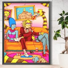 Load image into Gallery viewer, Diamond Painting - Full Round - The Simpsons (45*60CM)