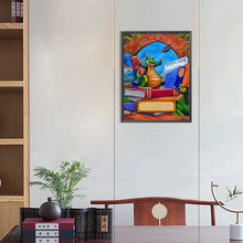Load image into Gallery viewer, Diamond Painting - Full Round - magic green dragon (30*40CM)