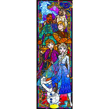 Load image into Gallery viewer, Diamond Painting - Full Round - Frozen (30*90CM)