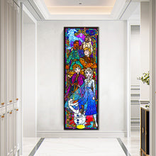 Load image into Gallery viewer, Diamond Painting - Full Round - Frozen (30*90CM)