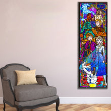 Load image into Gallery viewer, Diamond Painting - Full Round - Frozen (30*90CM)