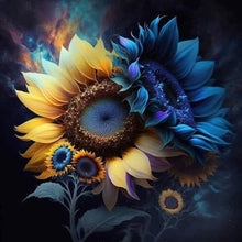 Load image into Gallery viewer, AB Diamond Painting - Full Round - sunflower (30*30CM)