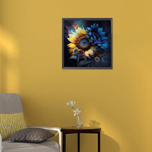 Load image into Gallery viewer, AB Diamond Painting - Full Round - sunflower (30*30CM)
