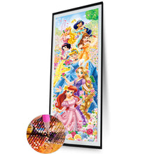 Load image into Gallery viewer, Diamond Painting - Full Round - Disney Princess (30*90CM)