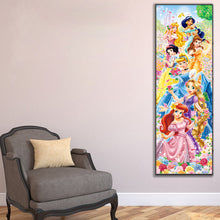 Load image into Gallery viewer, Diamond Painting - Full Round - Disney Princess (30*90CM)