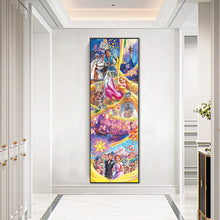 Load image into Gallery viewer, Diamond Painting - Full Round - disney princess tangled (30*90CM)
