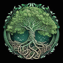 Load image into Gallery viewer, Diamond Painting - Full Round - life Tree (30*30CM)
