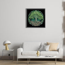 Load image into Gallery viewer, Diamond Painting - Full Round - life Tree (30*30CM)